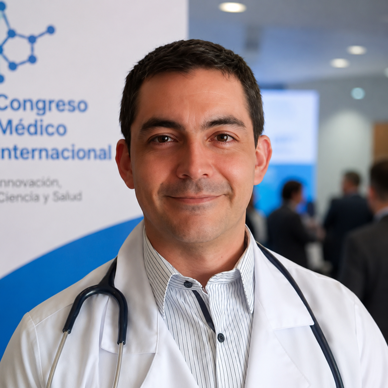 Foto del Dr. Andrés Lancheros