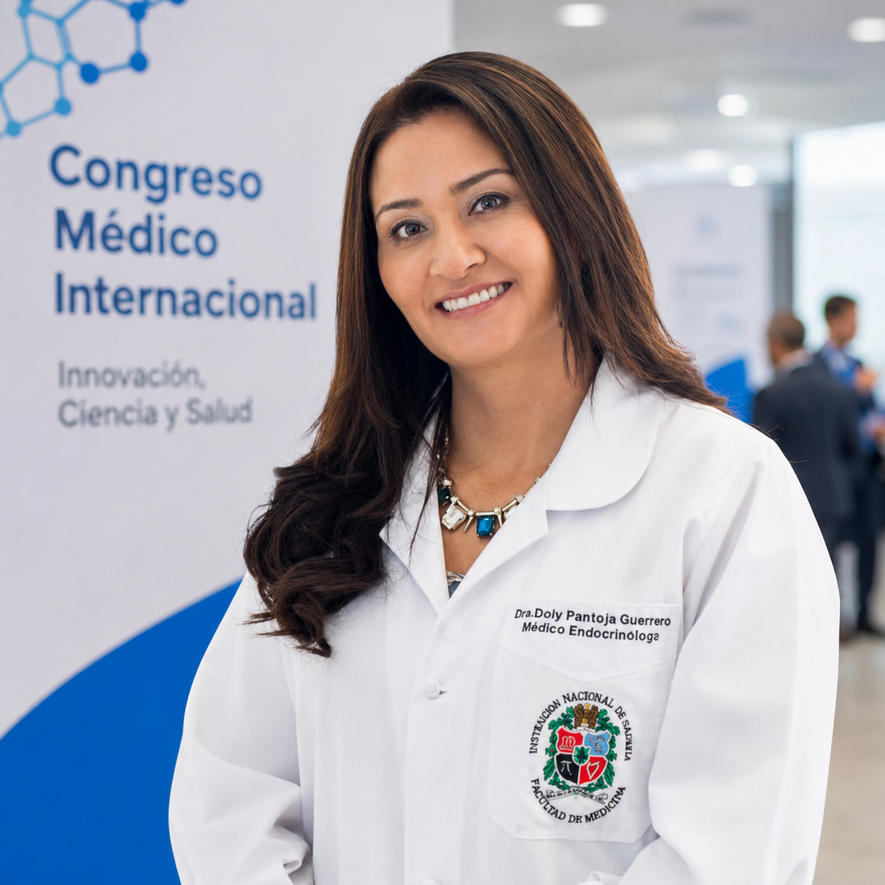 Foto de la Dra. Doly Pantoja