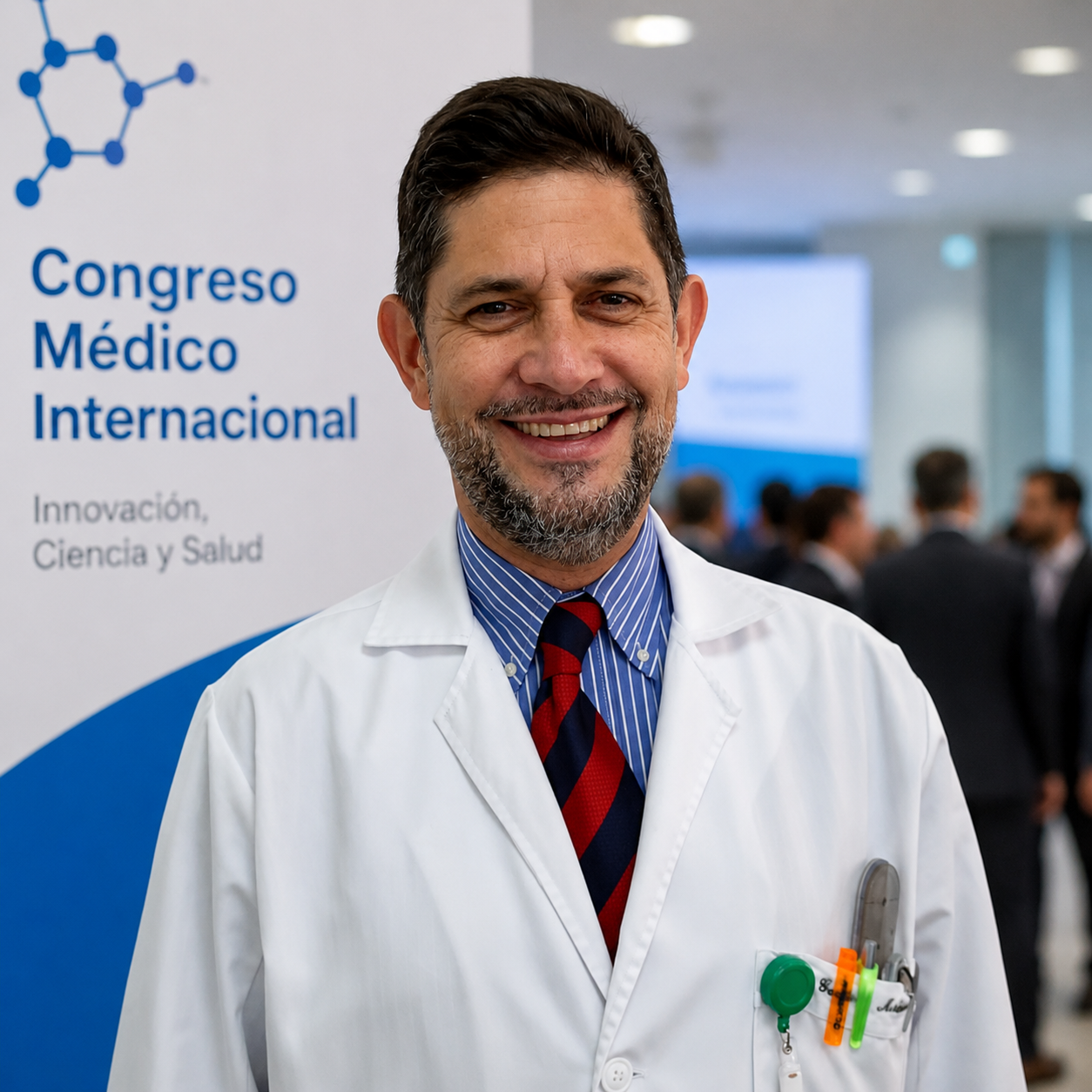 Foto del Dr. Gustavo Molina