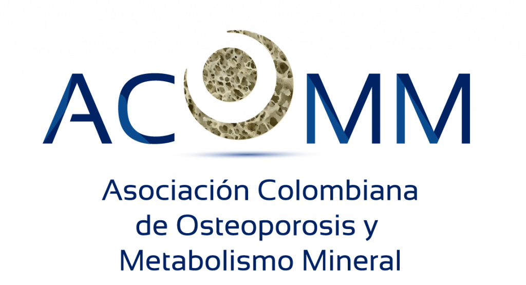 Logo ACOMM - Asociación Colombiana de Osteoporosis y Metabolismo Mineral